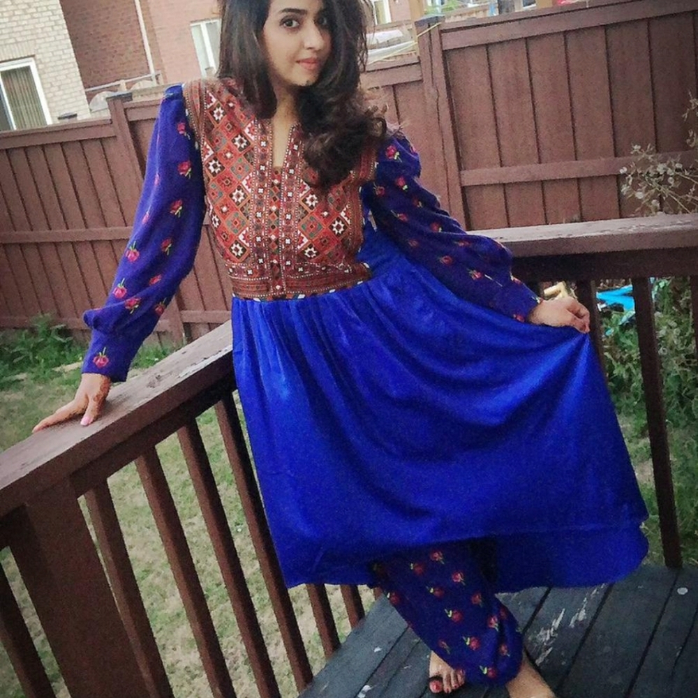 Traditional Afghan Dress